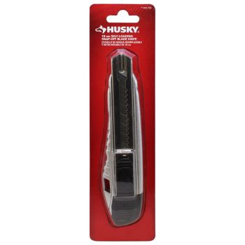 18 mm Self-Loading Snap-Off Blade Knife