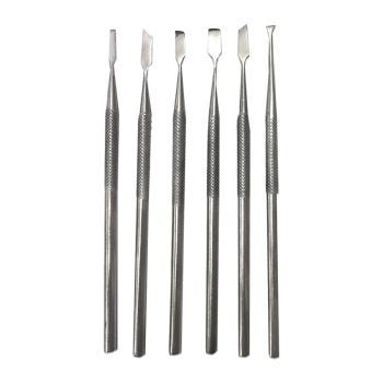 Miniature Chisel Set - 6-Pack