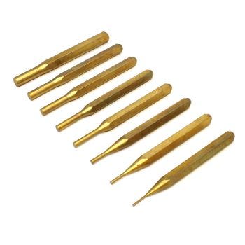Brass Punch Set - 8 Pieces