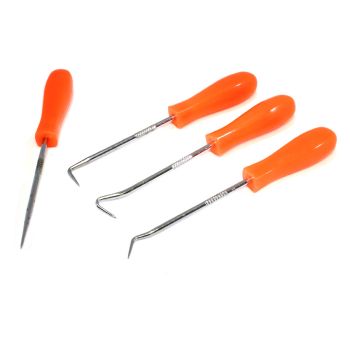 pick and hook set 4 pcs