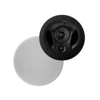 Enceinte encastrable au plafond 3 voies - Noir