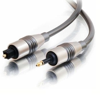 Radioshack Premium Audio Toslink To Mini Toslink Cab