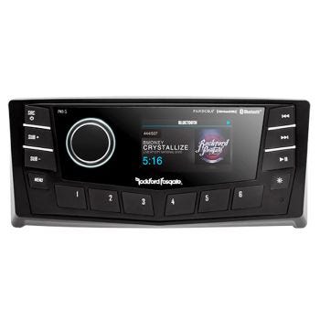 Marine Multimedia Receiver with Amplifier and 2.7″ Screen -  AM/FM/AUX/USB/Bluetooth