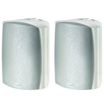 Enceinte Extérieure 60 W - Blanc (Vendu en paire)