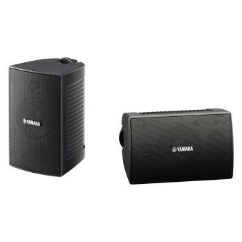 YAMAHA NS-AW194 30W 4-Inch Exterior Speakers - Black - Pair - Refurbished