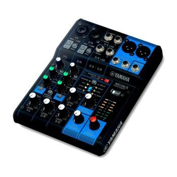 Table de mixage YAMAHA MG06X à 6 canaux avec effets SPX