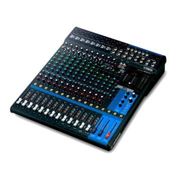 YAMAHA MG16XU 16-Channel Audio Mixer with SPX Effects - USB