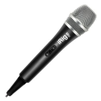 Handheld Microphone for Smartphone and Tablet