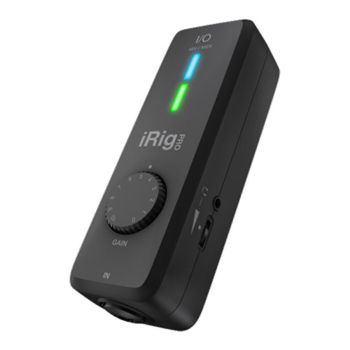 Portable USB Audio/Midi Interface for iOS