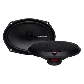 ROCKFORD FOSGATE 6x9 Inch Coaxial Speaker - 2-Way - 65W RMS - Pair