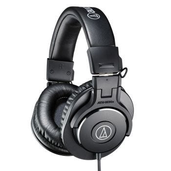 AUDIO-TECHNICA ATH-M30X Headphones with 6.3 mm Adapter