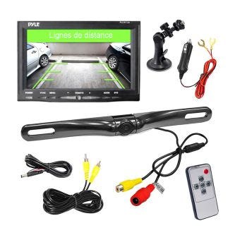 Caméra de recul PYLE PLCM7500 avec moniteur de 7 pouces