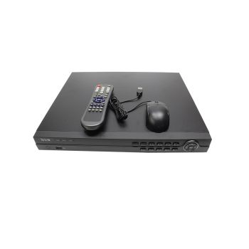 4K NVR Network Video Recorder - 8 MP - 8 Channels