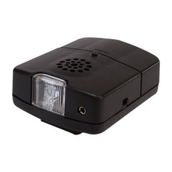 Personal Defense Alarm with Integrated Flashlight - 120 dB