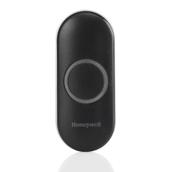 HONEYWELL Wireless Doorbell Button for Series 3, 5 and 9 - Black
