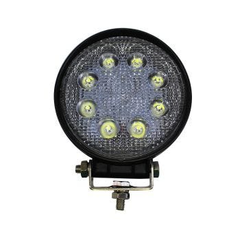 Projecteur d′éclairage DEL pour véhicule - Rond - 5″ - 24 W - IP67 - 6000 K