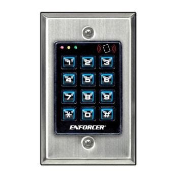 Backlit Access Control Keypad with Proximity Reader