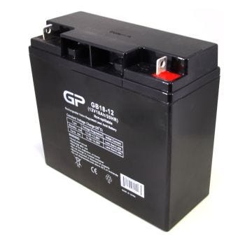 Batterie rechargeable au plomb-acide scellée GP - 12 V - 18 Ah