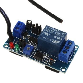 Programmable Timer 12V DC - 1 second to 60 minutes