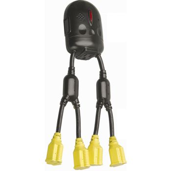 Cable Surge Protection - 5 outlets