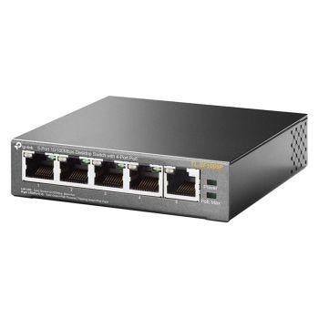 TP-LINK SF1005P 5-Port Network Switch with 4-Port POE+