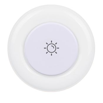 USB Charger with Touch Night Light