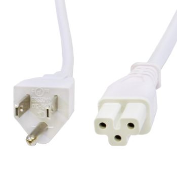 AC Male Cable - 18 AWG - 6 Feet