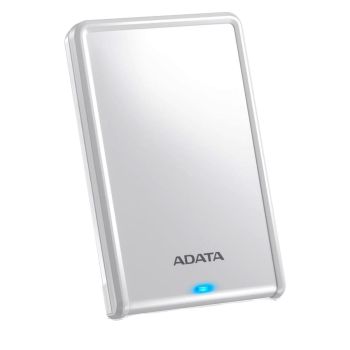 ADATA 1TB USB 3.1 Portable External Hard Drive - White