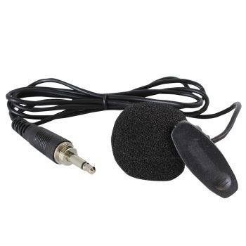 Unidirectional Lavalier Microphone - 3.5 mm