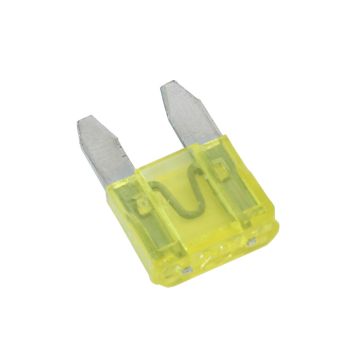 Mini Blade Fuse AST 20A 12V - Pack of 5