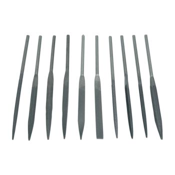 Needle File Set - 10 pieces