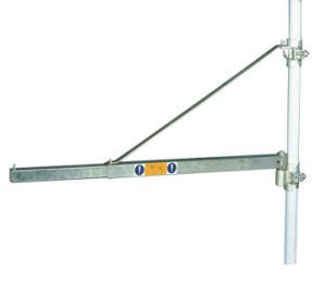 Rotary Extendable Hoist Frame - Capacity 1322 lbs