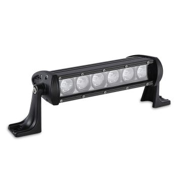 Barre d′éclairage DEL de 9″ (23 cm) pour véhicule - 18 W - 6500 K