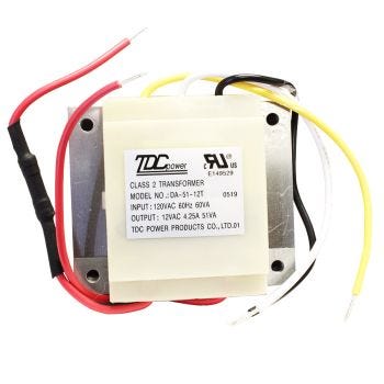 Integrated Transformer 120 V AC to 10/12 V AC - 4.25/5.1 A - 51 VA