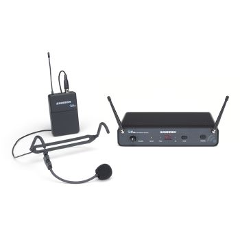 Système de microphone casque sans fil SAMSON Concert 88x - Bande K
