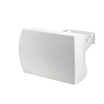 Haut-parleur commercial extérieur 70 V 5.25 pouces  - 50 W - 8 Ohms - Blanc