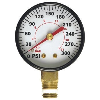 Pressure Meter 0 - 300 PSI