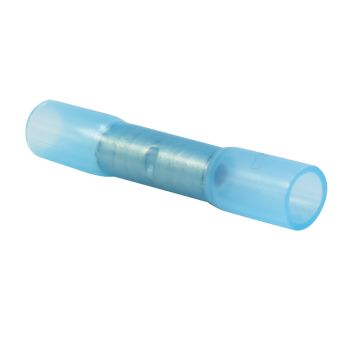 Terminal de jonction thermorétractable - 16-14 AWG- Bleu - Paquet de 10