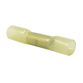 Terminal de jonction thermorétractable - 12-10 AWG - Jaune - Paquet de 10