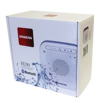 Enceinte portable Bluetooth™ - Blanc