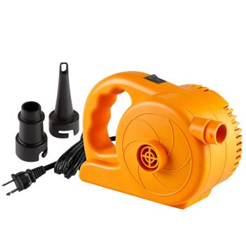 Air Pump with 2 Inflation Nozzles - 120 V AC