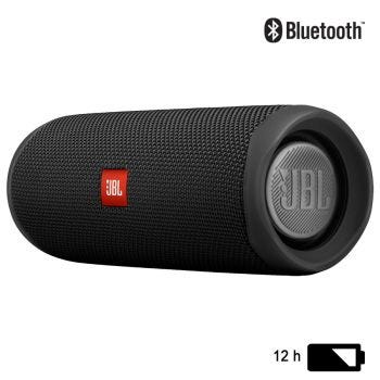 JBL FLIP 5 Portable Bluetooth Speaker - 20 W - Black