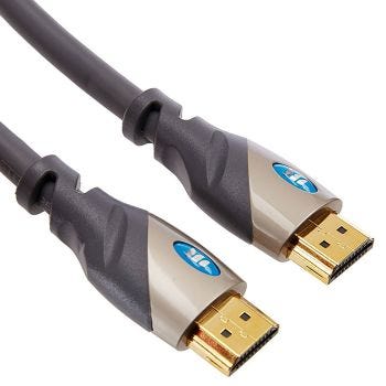 Câble HDMI mâle à mâle - Noir - 1 m