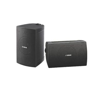 Haut-parleur extérieur Yamaha NS-AW194 de 4 po - 30W - Noir - Paire