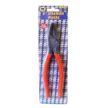 Pinces de monteur de lignes avec coupe-fil - 20,3 cm