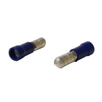 Terminal bullet - Mâle - 5 mm - 16-14 AWG - Bleu - Paquet de 100