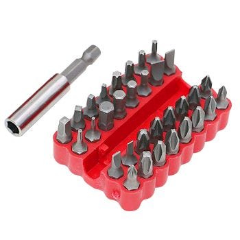 Power Bit Set - 34 pieces