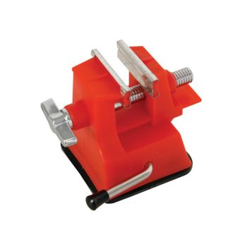 Mini étau à ventouse avec tête standard
