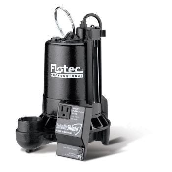 Cast Iron Sump Pump 91 GPM