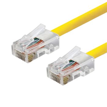 Network Cable - Category 5e - Yellow - 3′